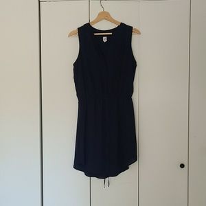 Gap navy blue sleeveless dress
